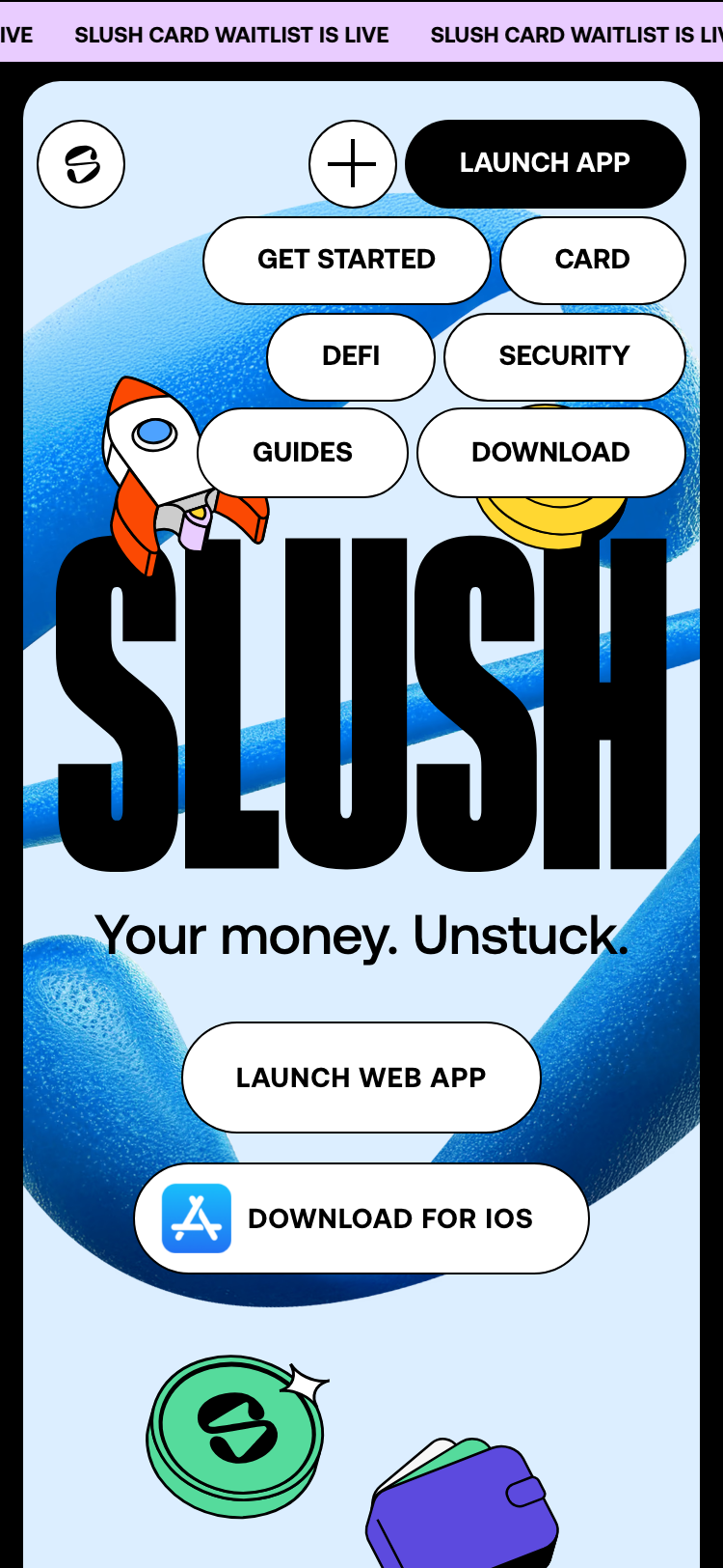 Slush - mobile