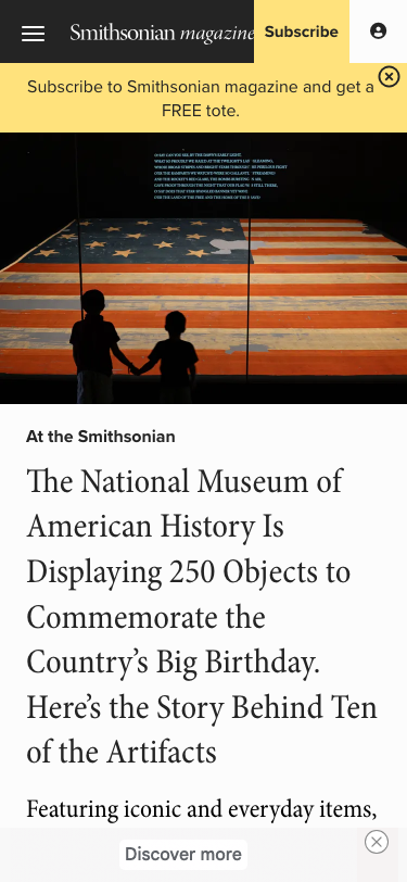 Smithsonianmag - mobile