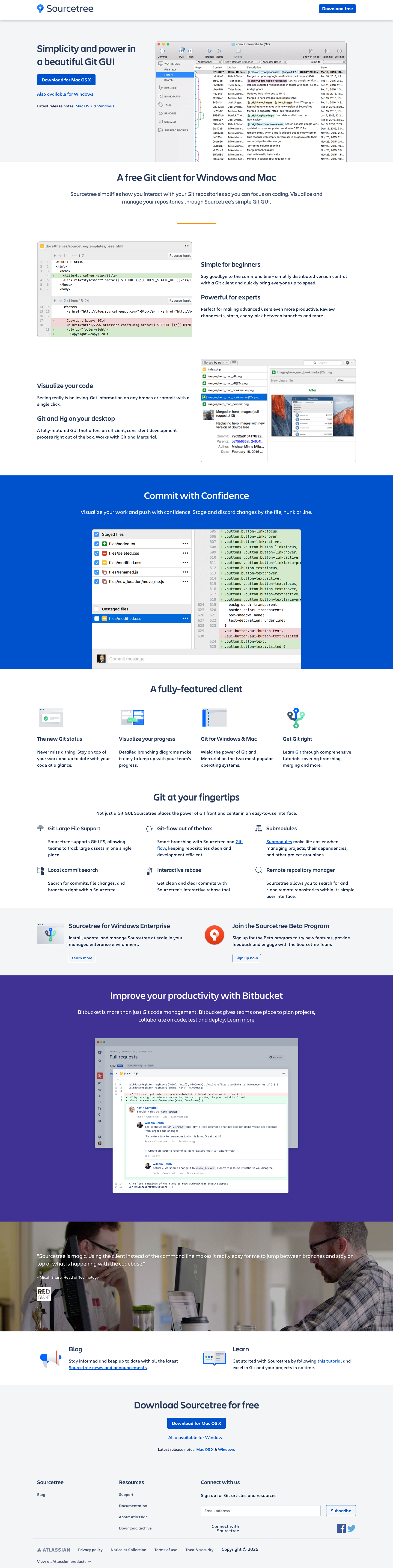 Sourcetreeapp - full page scroll