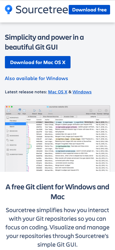 Sourcetreeapp - mobile