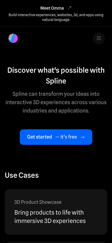 Spline - mobile