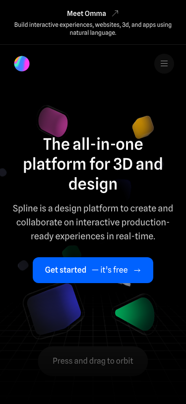 Spline - mobile
