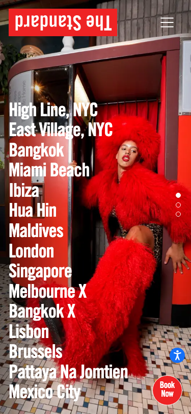 Standardhotels - mobile