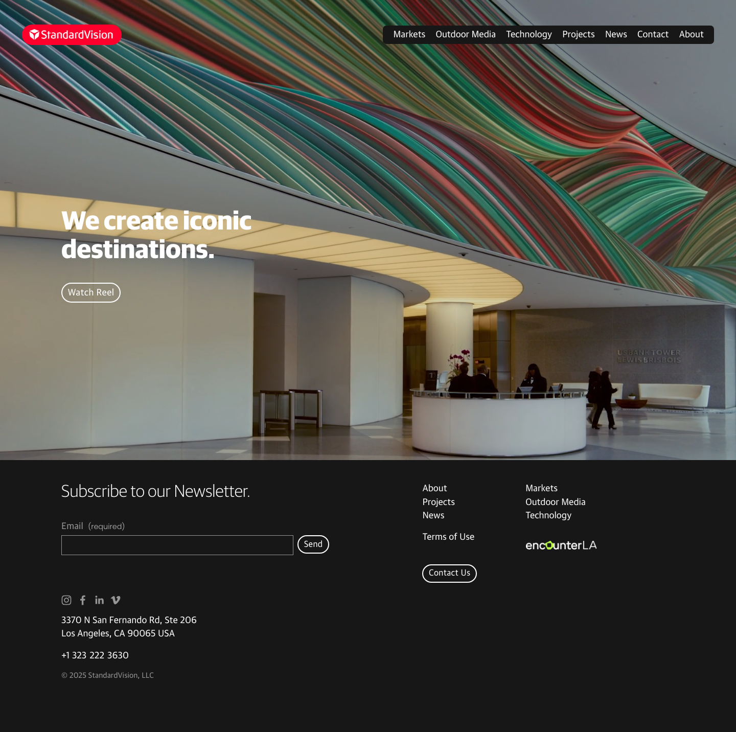 Standardvision - full page scroll