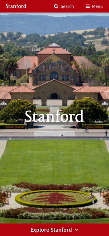 Stanford Edu - mobile
