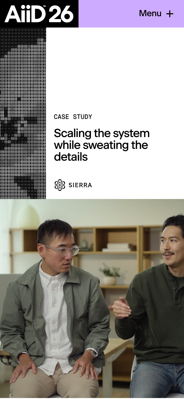 AI in Design Report 2026 · Sierra - mobile