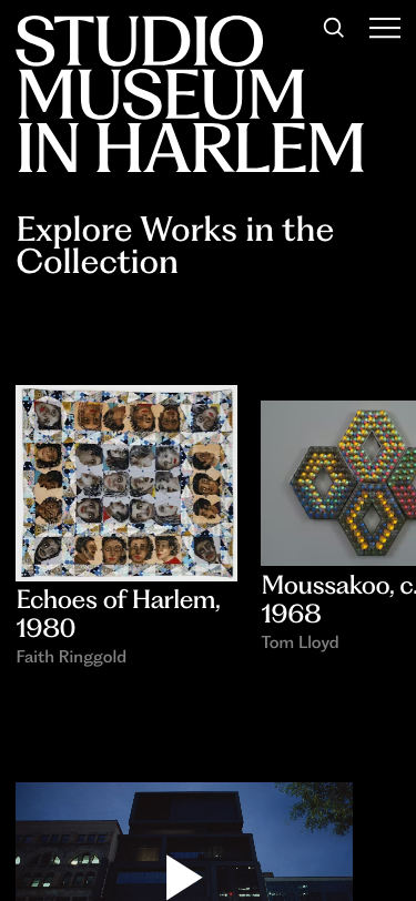 Studiomuseum - mobile