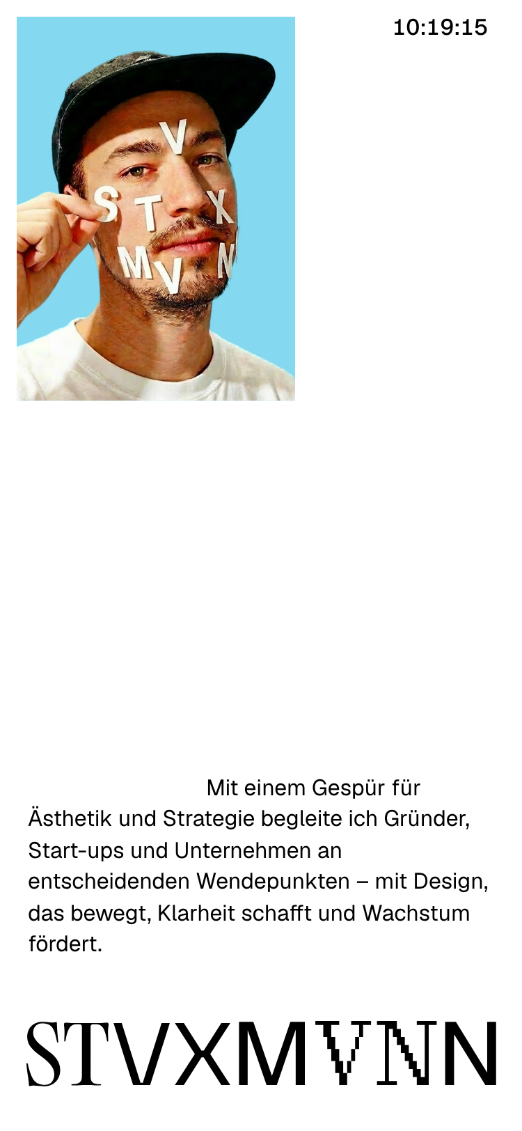 Stephan Mann - mobile
