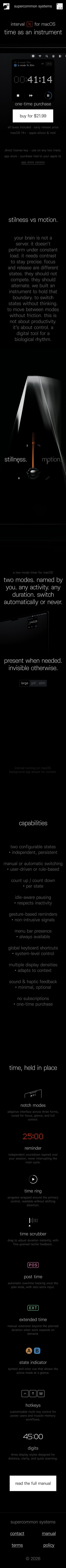 Supercommon Systems - mobile full page