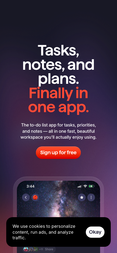 Superlist — Task Management & To-Do List App for Work and Life - mobile