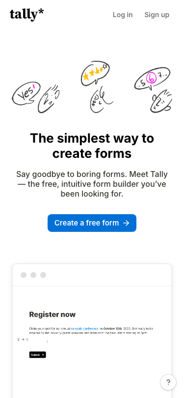 Tally So - mobile