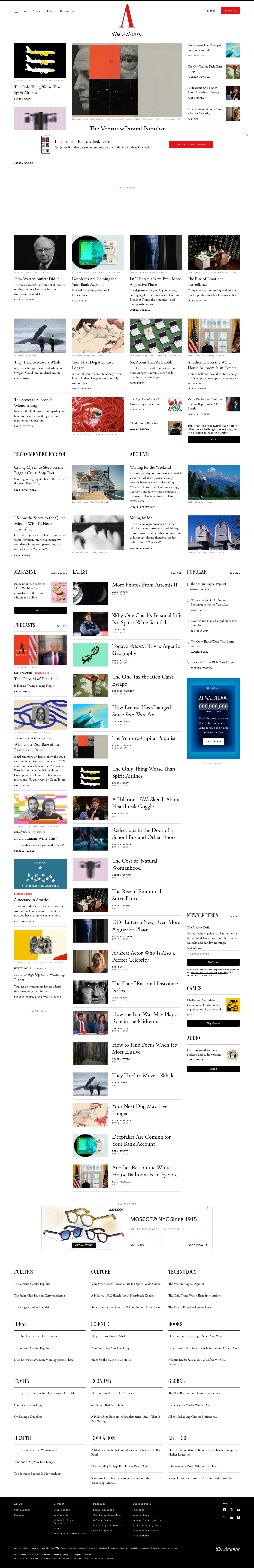 Theatlantic - full page scroll
