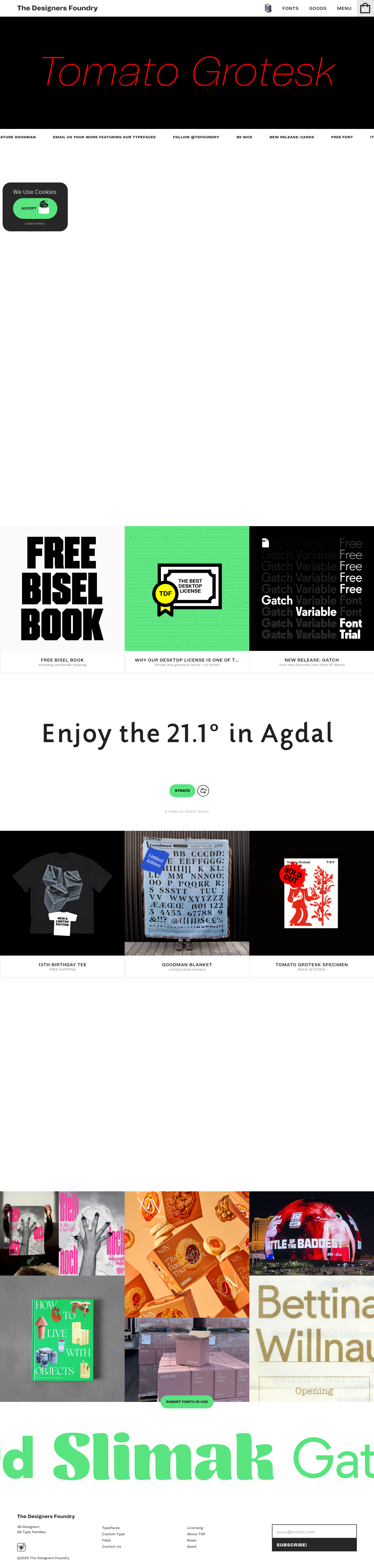 Thedesignersfoundry - full page scroll