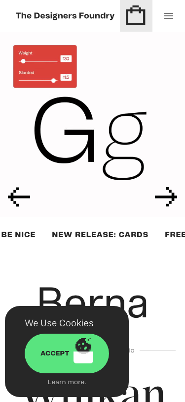 Thedesignersfoundry - mobile