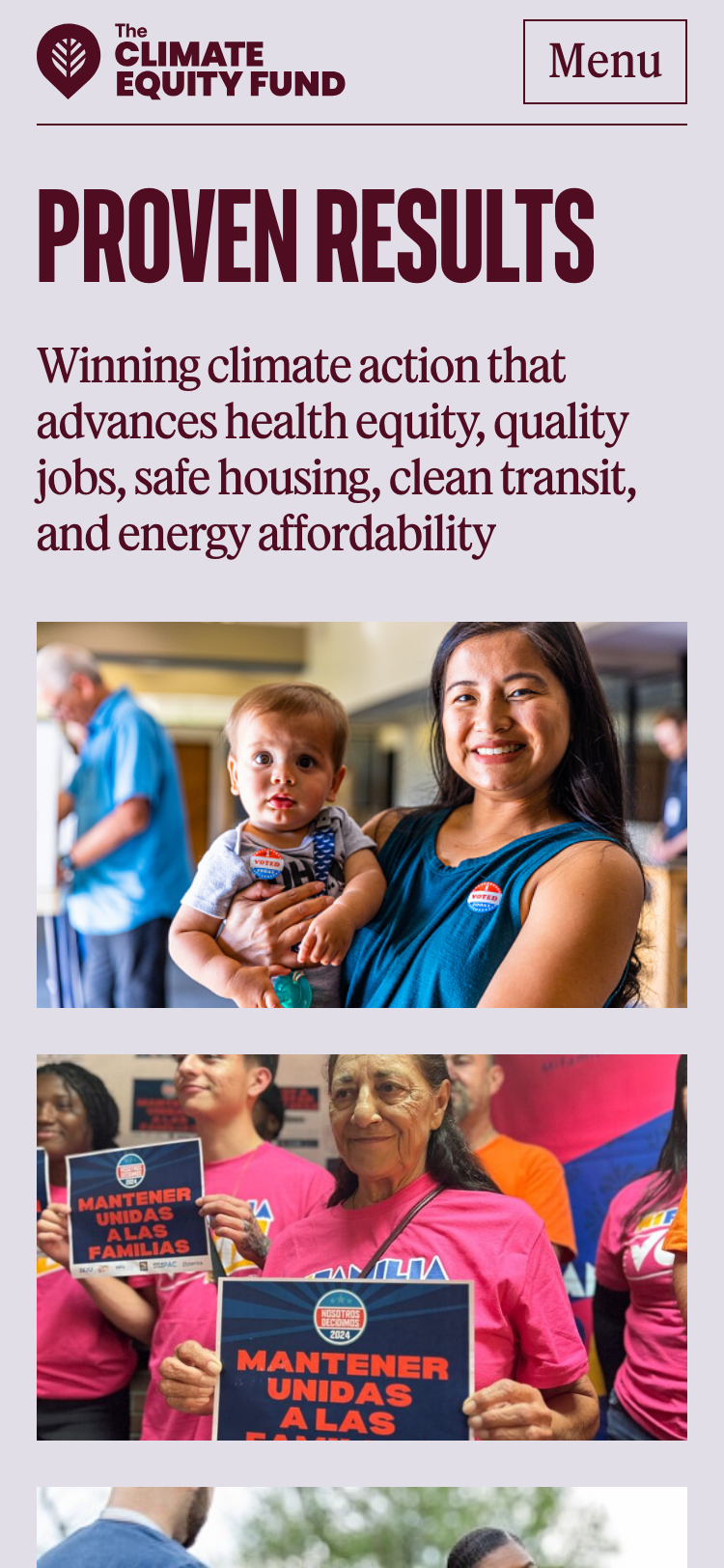 The Equity Fund · Work - mobile