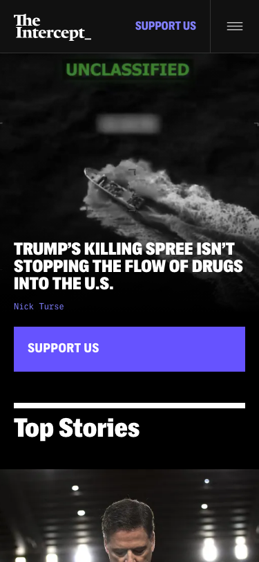 Theintercept - mobile