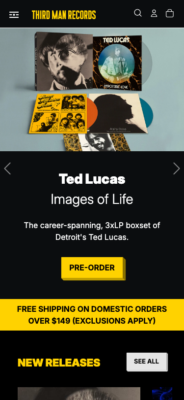 Thirdmanrecords - mobile