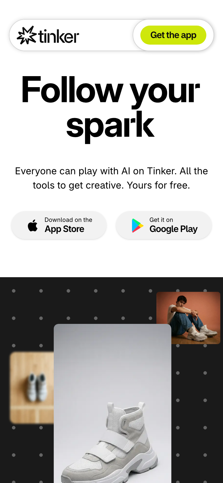 Tinker - mobile