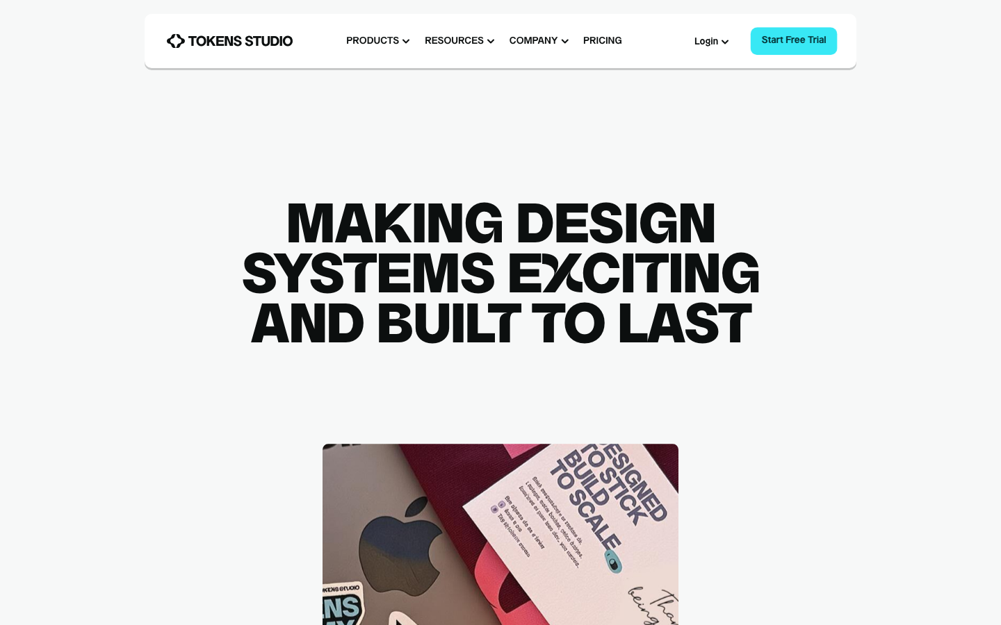 Tokens Studio · About - About