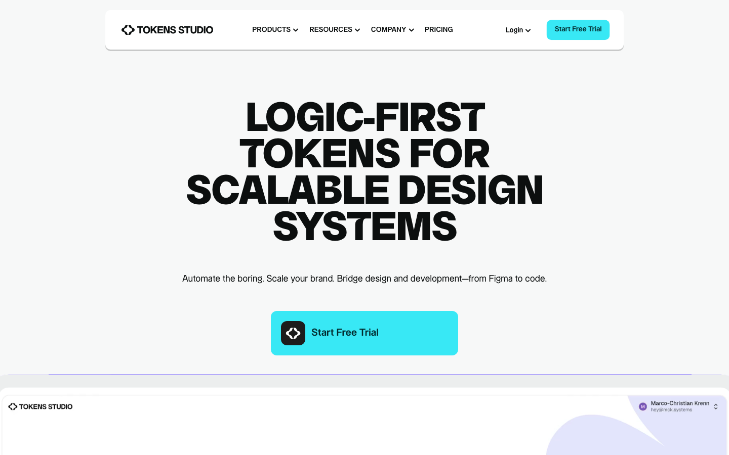 Tokens Studio · Features - Features