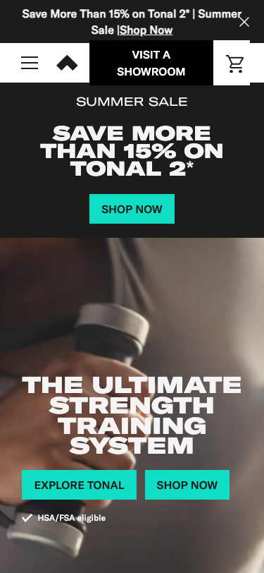 Tonal - mobile