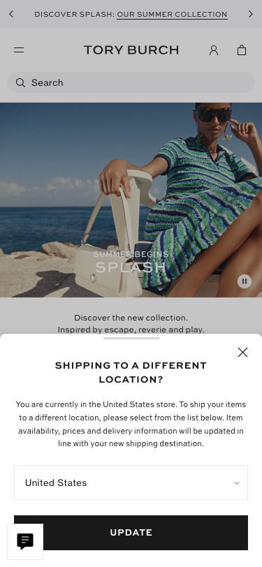 Toryburch - mobile