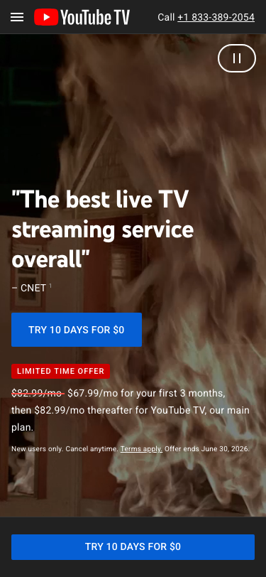 Tv Youtube - mobile