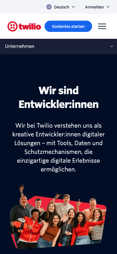 Twilio - mobile