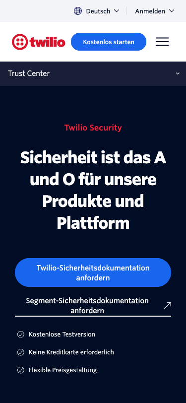 Twilio - mobile