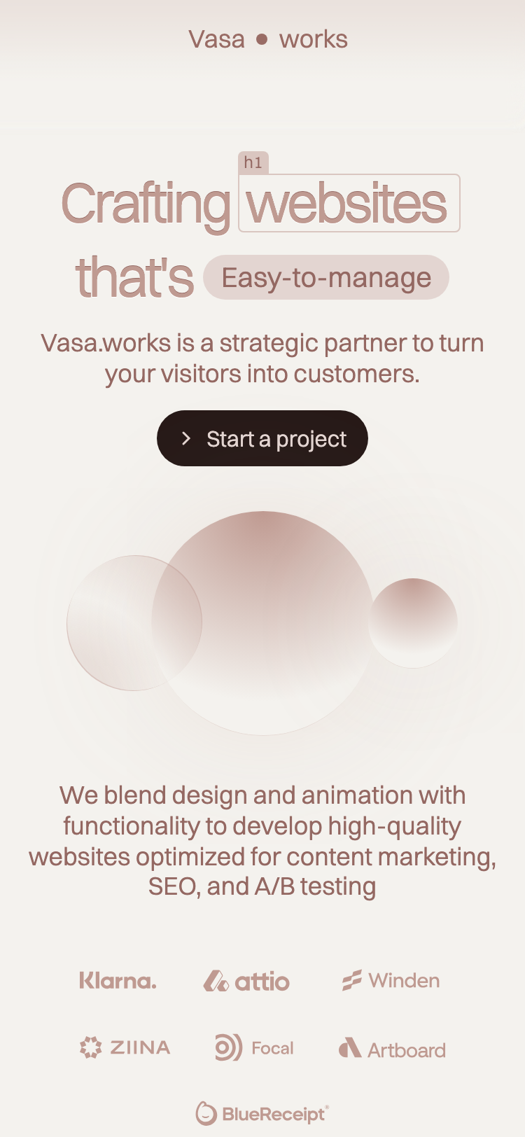 Vasa - mobile