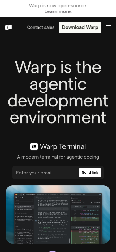 Warp - mobile