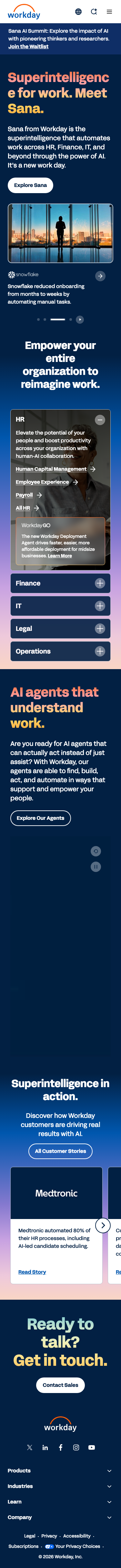 Workday - mobile full page