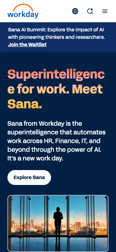 Workday - mobile