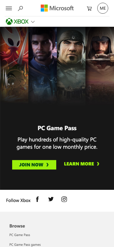 Xbox - mobile