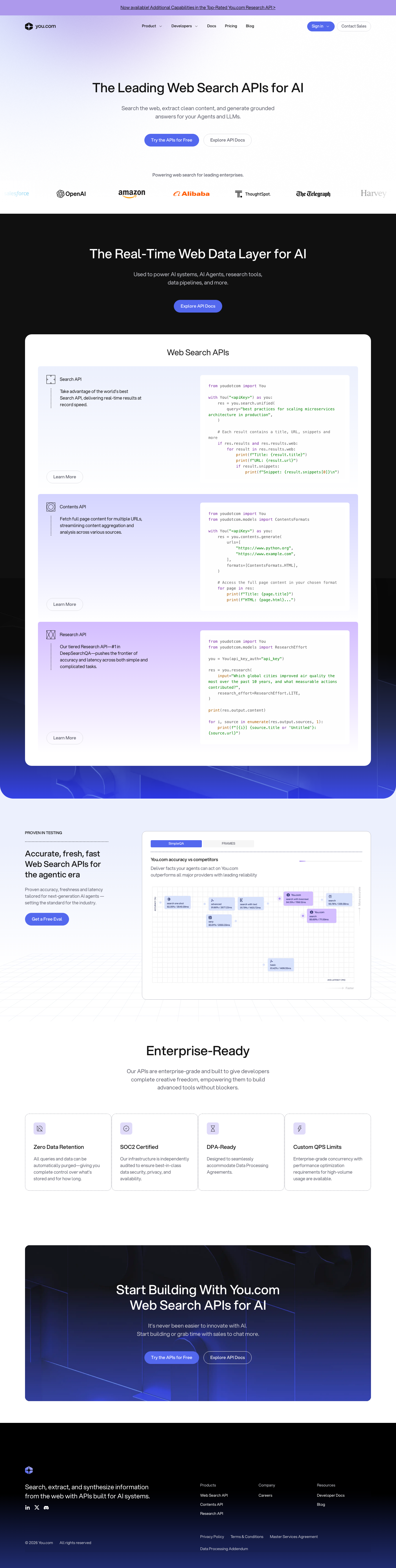 You - full page scroll
