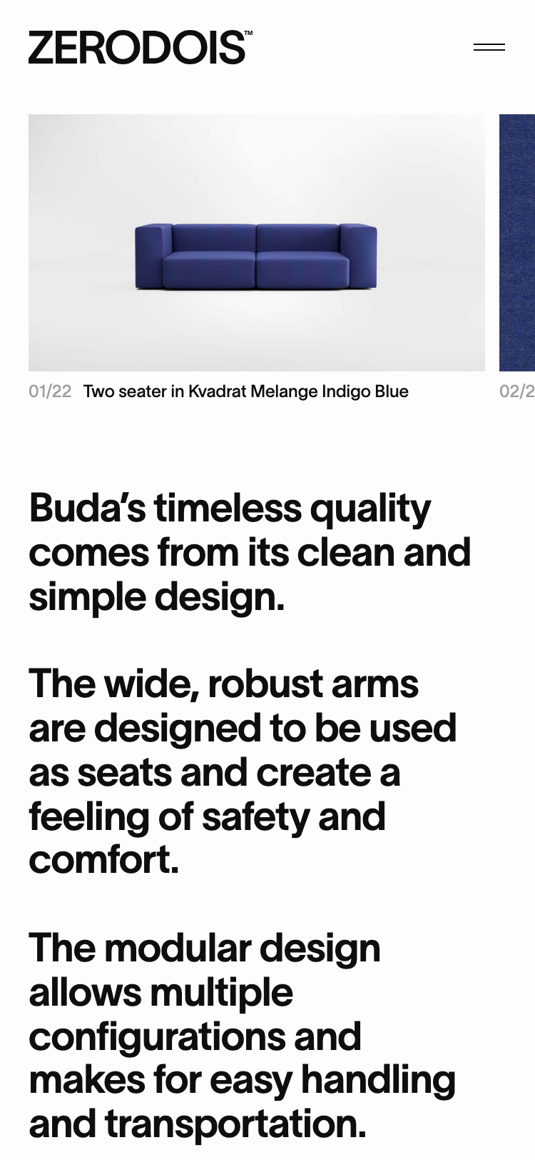 Zerodois · Buda - mobile