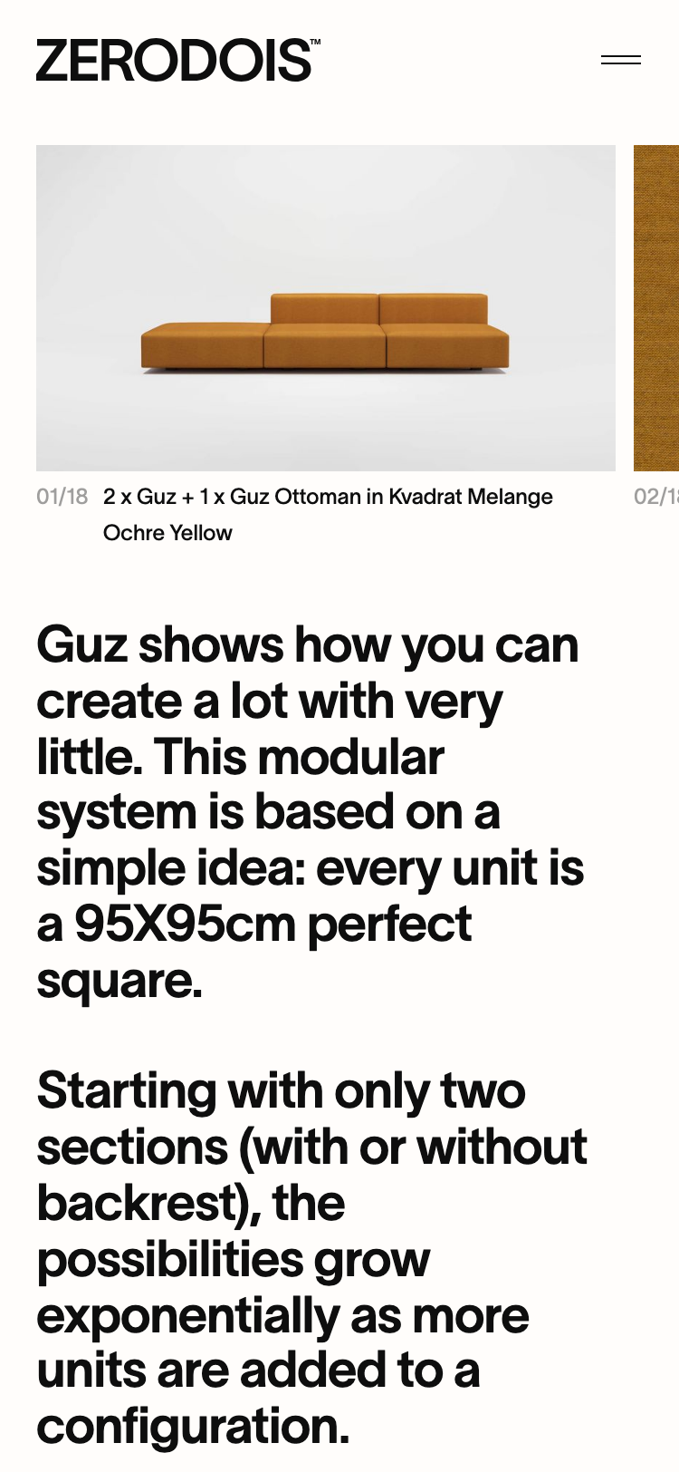 Zerodois · Guz - mobile
